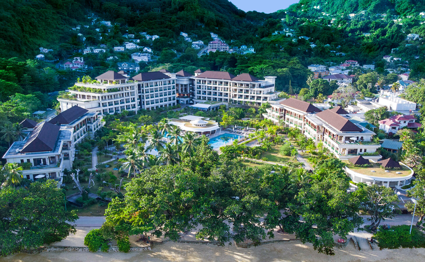 Savoy Seychelles Resort and Spa panoramic view